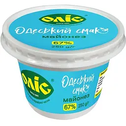 Майонез Оліс Столовий 67% 250 г