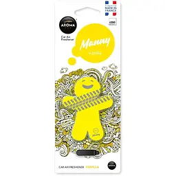 Ароматизатор Aroma Car Manny Vanilla 5907718929973