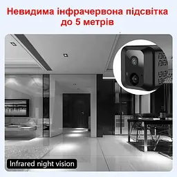 4G міні камера відеоспостереження Nectronix T10, Full HD 1080P, датчик руху, акумулятор 1800 мАч (100826) - мініатюра 5