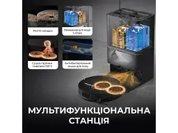 Робот-пилосос з вологим прибиранням Deerma X90 ULTRA (DEM-X90ULTRA) - мініатюра 2