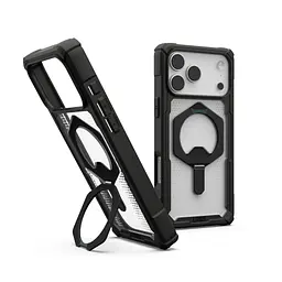 Чохол до мобільного телефона UAG iPhone 17 Pro Max Plasma XTE MagSafe Black/Clear (11452811404G) - мініатюра 12