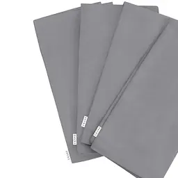 Набір скатертина з серветками Cosas Grey & Shadow 140х180 см (Set_ClGrey_35SerGraphite) - мініатюра 3