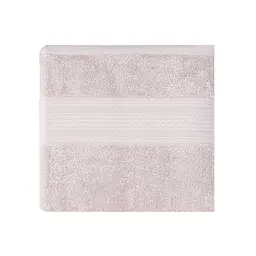 Рушник махровий Ardesto SuperSoft 50х90 см 100% бавовна бежевий (ART2250NSP)  - мініатюра 2