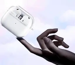 Чохол для навушників BeCover Soft TPU для Samsung Galaxy Buds 3 Прозорий (711996) - мініатюра 2