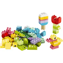 Конструктор LEGO DUPLO Коробка кубиків для яскравих творчих збірок (10479) - мініатюра 4