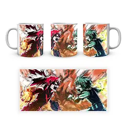Кружка GeekLand Моя геройська академія My Hero Academia Бакуго і Деку в профіль Удар і вибух MHA 02.523 - мініатюра 4