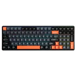 Клавіатура Aula S100, Black, 1.2 м, EN/UA (6948391203157)
