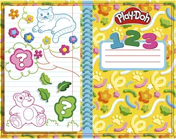 Набір для творчості Hasbro з масою для ліплення Play-Doh Шкільні заняття (F9144) - мініатюра 7