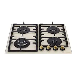 Варильна поверхня Ventolux HSF640-T3G Cest газова Ivory/Bronze - мініатюра 2