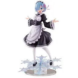Фігурка Taito Рем Зимова покоївка Re:Zero. Життя з нуля в альтернативному світі Rem 27 см WST RZ R 240 - мініатюра 4