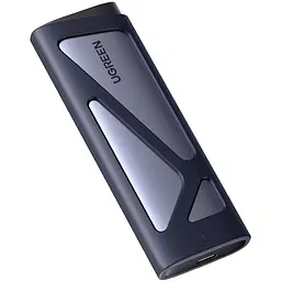 Зовнішня кишеня Ugreen CM767 USB 3.2 Gen 2 NVMe/SATA 10 Гбіт/с UASP TRIM до 8 ТБ Сіра