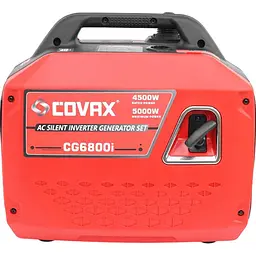 Інверторний бензиновий генератор Covax CG6800i [162403] - мініатюра 3