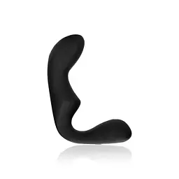 Стимулятор простати Ouch! Pointed Vibrating Prostate Massager, 13,3 см (чорний) - мініатюра 8