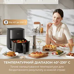 Мультипіч MOVA AeroChef FD10s Pro Black - мініатюра 4