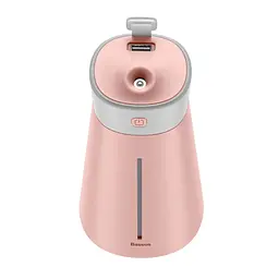 Зволожувач повітря 3 в 1 Baseus Slim Waist білий - мініатюра 2