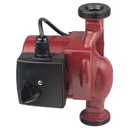 Насос циркуляційний 100Вт Hmax 6м Qmax 75л/хв Ø1½" 180мм+гайки Ø1" AQUATICA (774132) - мініатюра 3
