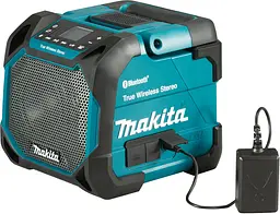 Блок живлення акумуляторного радіо Makita DMR200, DMR201, DMR202, DMR203 (SE00000792) - мініатюра 4