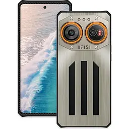 Смартфон Oukitel IIIF150 Air2 Ultra 16/512GB Titanium Gray [120378] - мініатюра 2