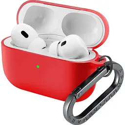 Чохол ArmorStandart Hang Case для Apple AirPods Pro 3 Red (ARM88282) [149505]