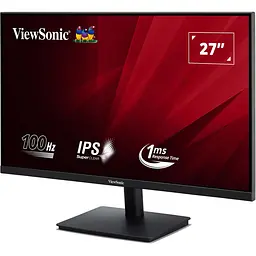 Монітор 27" ViewSonic VA270-H-2 FHD IPS 100Hz (VA270-H-2) - мініатюра 7