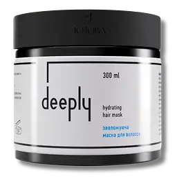 Зволожуюча маска для волосся deeply hydrating hair mask 300 мл
