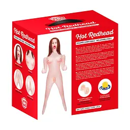 Секс-лялька Candy Dolls Hot Redhead - мініатюра 2