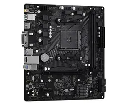 Материнська плата ASRock Socket AM4 (B550M-HDV) - мініатюра 4