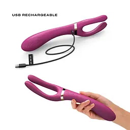 Вібратор-стимулятор Dorcel INFINITE JOY PLUM Dorcel SO7380 95563 - мініатюра 7