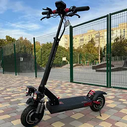 Електросамокат KUGOO M4 Max+ Plus NFC key | DUAL motor 23Ah 2000W | ПОВНОПРИВІДНИЙ  (без сидіння) - мініатюра 2