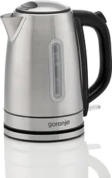 Електрочайник Gorenje 1.7 л Strix-контроль метал нержавіюча сталь kuh0015407 - мініатюра 3