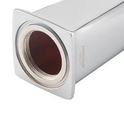 Змішувач для умивальника Mixxus Premium Lazar 001 (Nut) MI8269, Хром - мініатюра 5