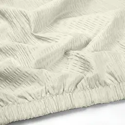 Простирадло на резинці з текстурованої бавовни 200x200x30 MILK COSAS (2200000031280) - мініатюра 3