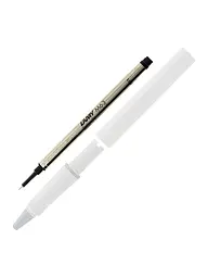 Ручка-ролер Lamy Safari Біла, Стрижень M63 1,0 мм Синій (4001125) - мініатюра 4