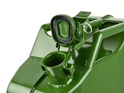 Каністра для палива Сталь металева 20 л - мініатюра 4