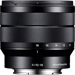 Об'єктив Sony E 10-18mm f/4.0 OSS (SEL1018) [89836] - мініатюра 2
