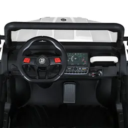 Дитячий електромобіль-вантажівка Bambi Racer M 5026EBLR-1(24V) до 50 кг - мініатюра 8