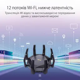 Бездротовий маршрутизатор (роутер) ASUS RT-AX89X - мініатюра 8