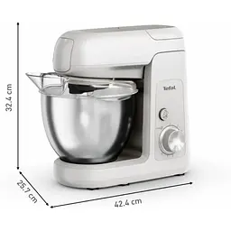 Кухонна машина Tefal Bake Partner 1100Вт білий - мініатюра 4