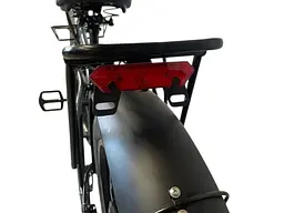 Електровелосипед EvoBike Storm V8S (1000W, 48V, 18Ah) Фетбайк + Вантажний Багажник Чорний - мініатюра 6
