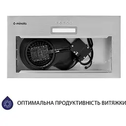 Витяжка вбудована Minola HBI 5025 I LED - мініатюра 5