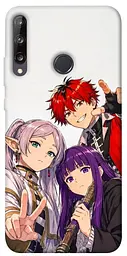 TPU чохол Demsky Frieren and friends для Huawei P40 Lite E / Y7p (2020)