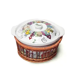 Каструля керамічна Kamille KM-6302 2,5 л - мініатюра 3