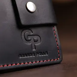 Шкіряне портмоне GRANDE PELLE 12х9х1,5 см acs0018659 - мініатюра 7