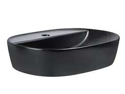 Раковина Qtap Scorpio без донного клапана QT142202MBMBN - мініатюра 4