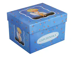 Чашка Elen Dekor Мерилін Монро, 280 мл, синій (924-442) - мініатюра 2