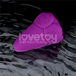 Вібратор для клітора Love Toy Flicker 9.7 см (фіолетовий) - мініатюра 11