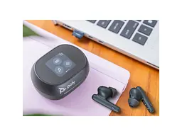 Навушники TWS POLY Voyager Free 60+ Black (7Y8G4AA) - мініатюра 8