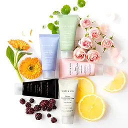 Набір глиняних масок Mary&May Vegan Wash off MasK Mini Gift Set 5 шт. по 30 г + щітка (BT20411) - мініатюра 2