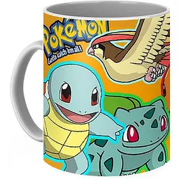 Кухоль GeekLand Покемон Го Pokemon Go зловити їх всіх PG.01.29 330 мл білий - мініатюра 3