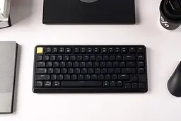 Клавіатура Keychron J1 82Key K pro Brown WL/BT/USB-A QMK Hot-swap EN/UKR RGB Black (J1-H3-UA) - мініатюра 5
